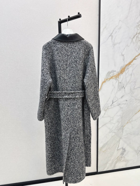 Lo 25 Collar long coat