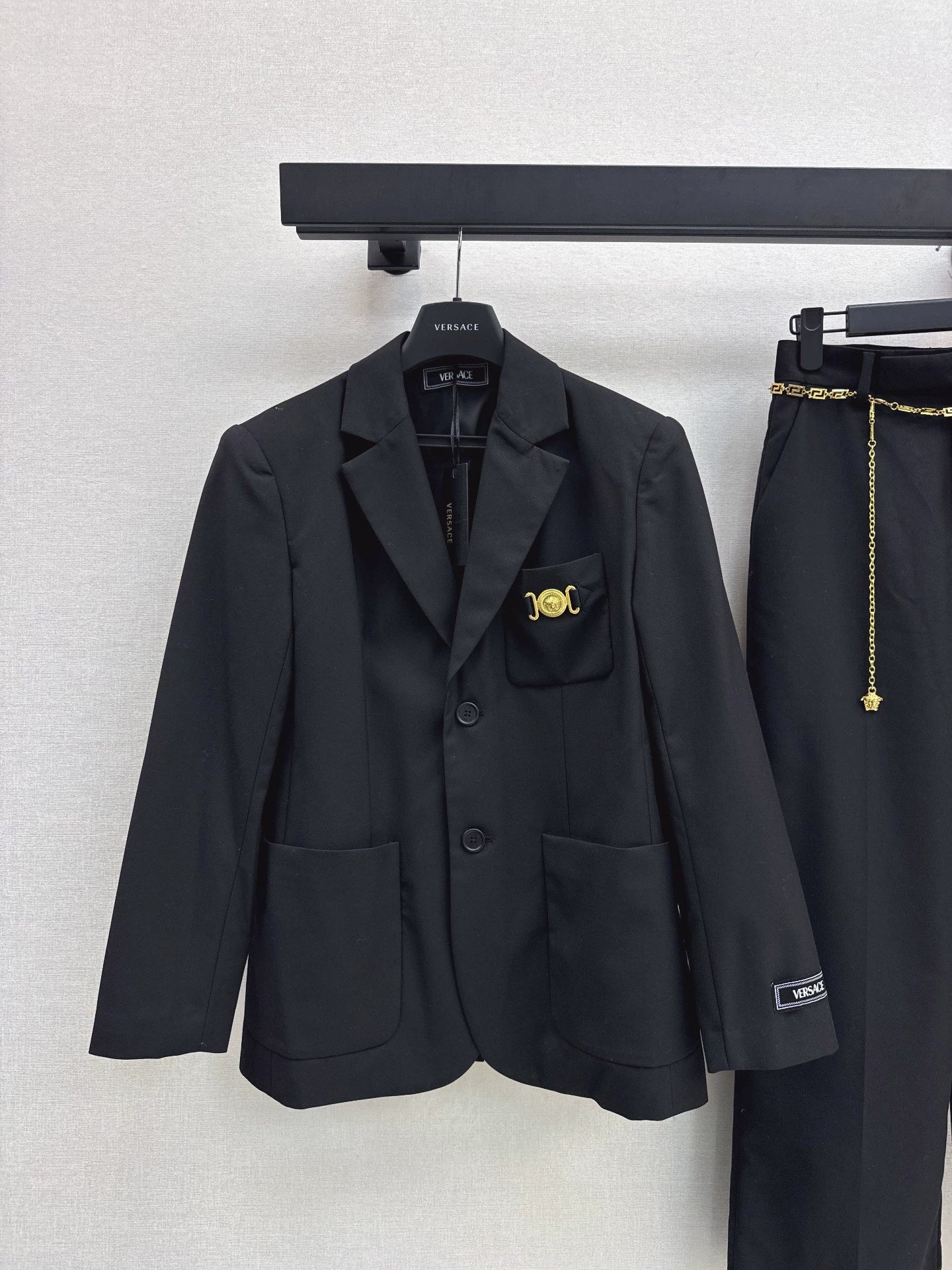 Ver 25 Suit jacket + waist chain trousers