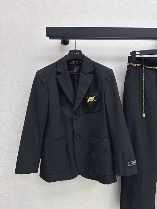 Ver 25 Suit jacket + waist chain trousers