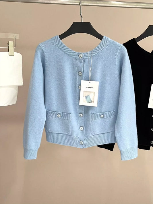 C 25 New Striped Shirt Cardigan
