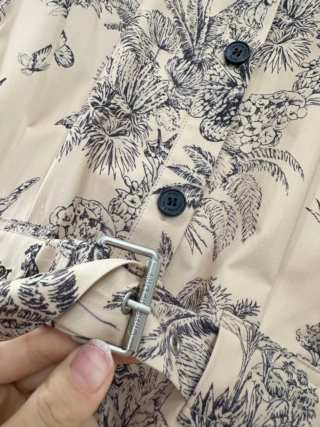 D 25 French retro short-sleeved shirt dress