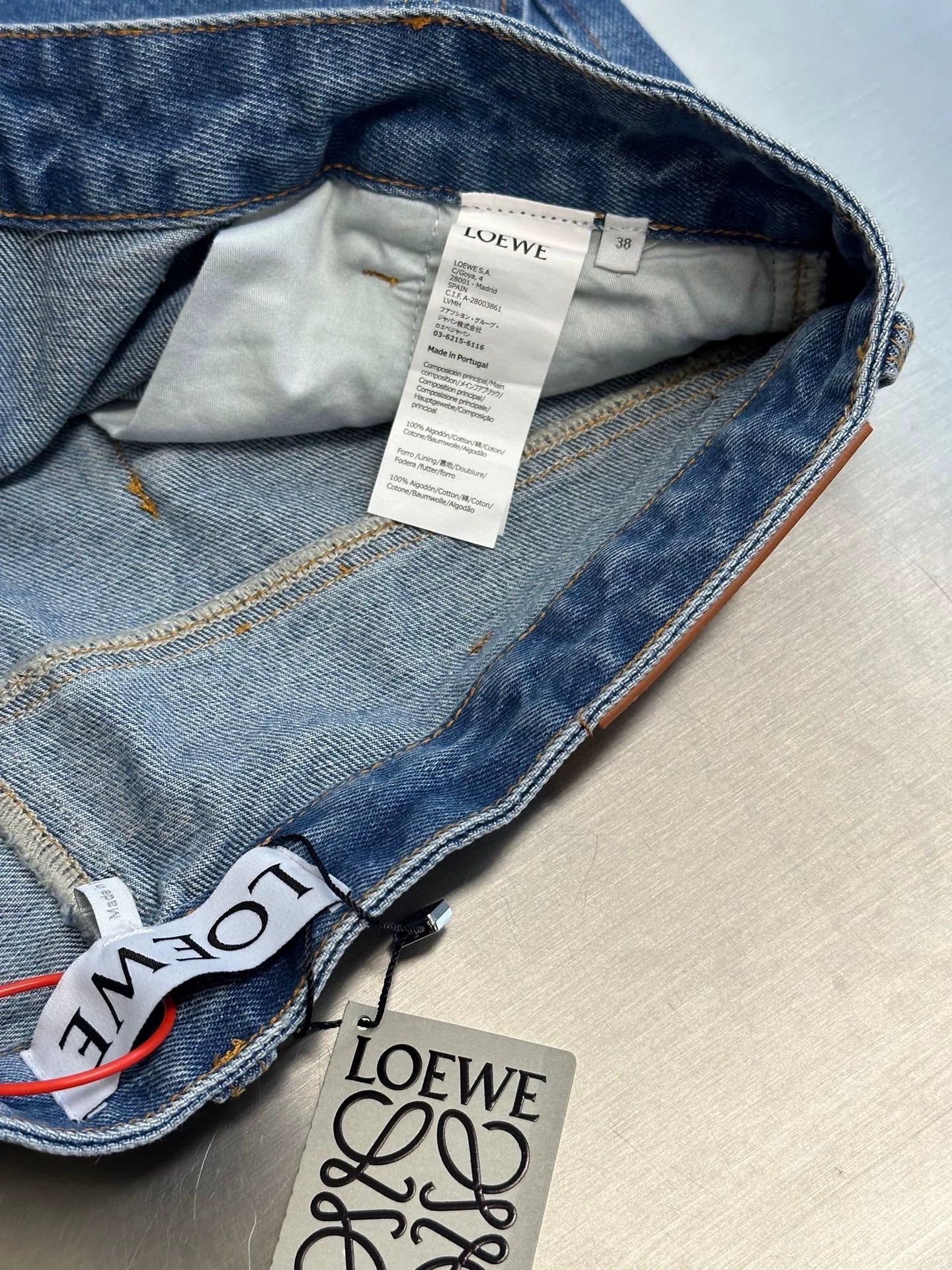 LO 25 NEW Denim shorts