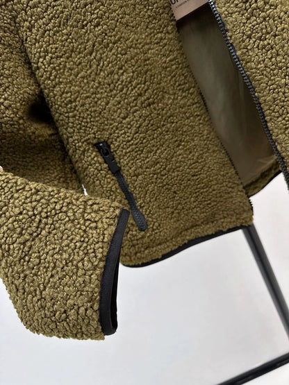 Bru 25 Polar fleece stand collar jacket