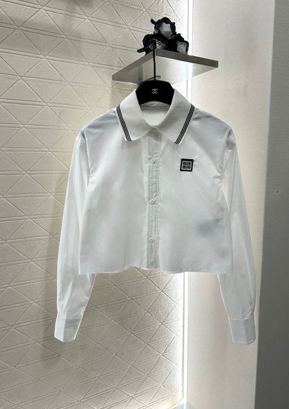 2025 Early Autumn New Arrival Short Shirt Pleated Short Skirt Suit