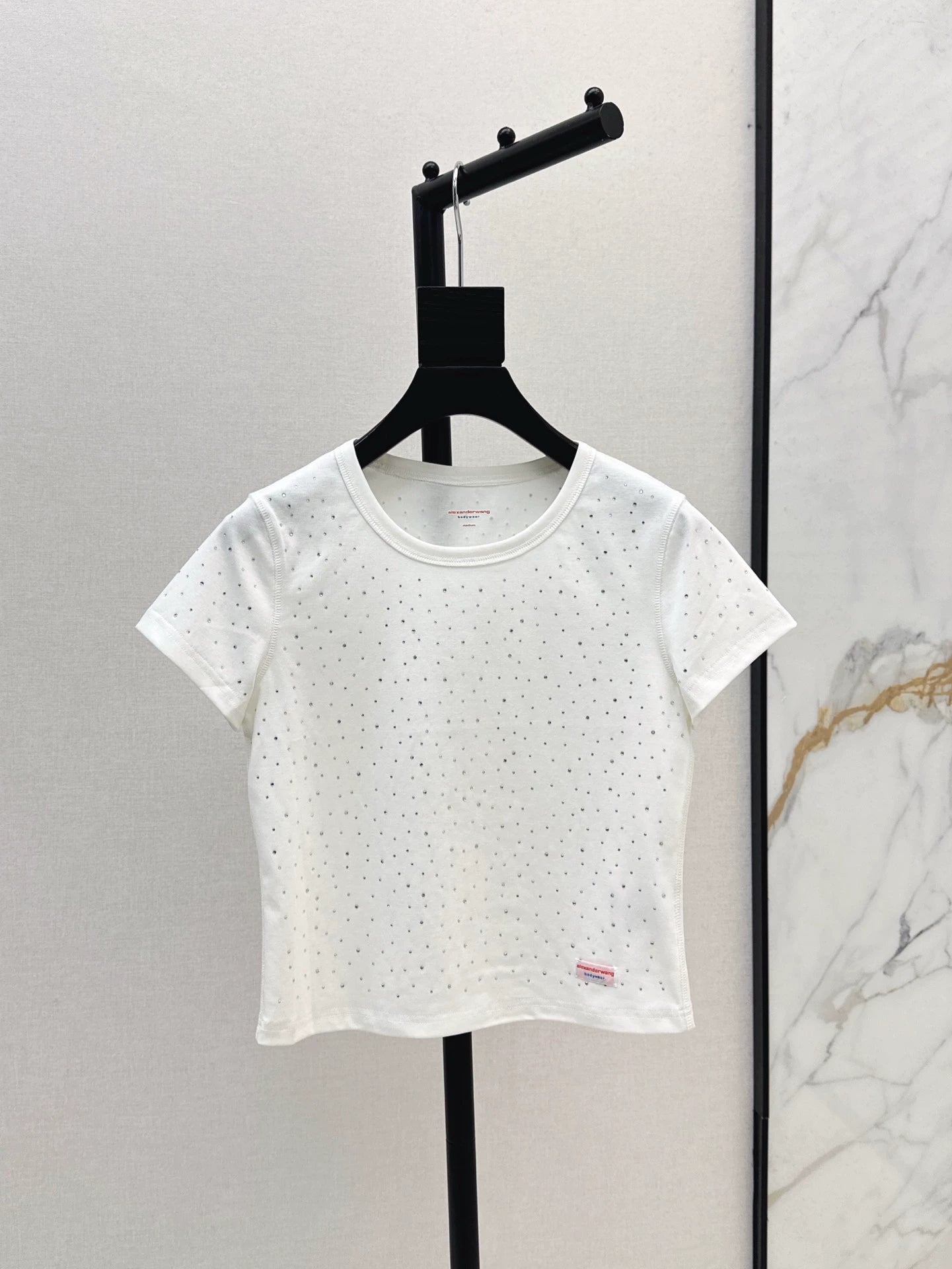 A Spring/Summer 25 New Rhinestone T-shirt