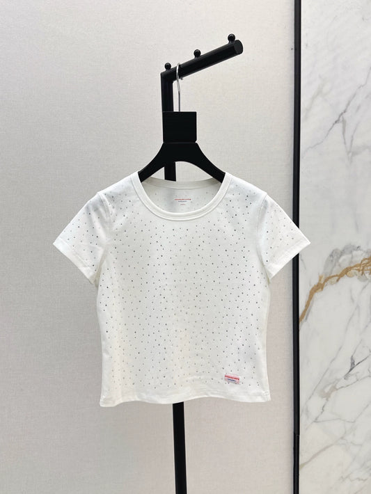 A Spring/Summer 25 New Rhinestone T-shirt