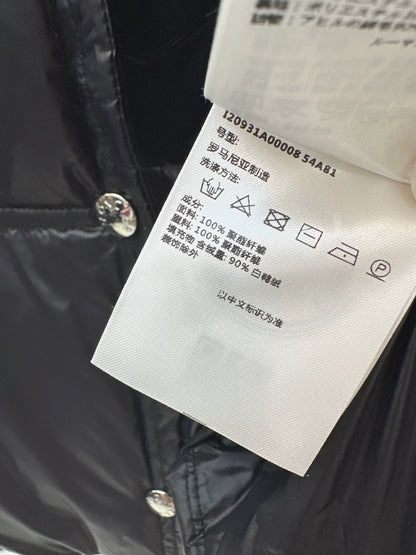 Mon 25 Detachable hooded stand-up collar down vest