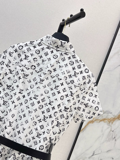 L 25 Spring/Summer New Short Sleeve Dress
