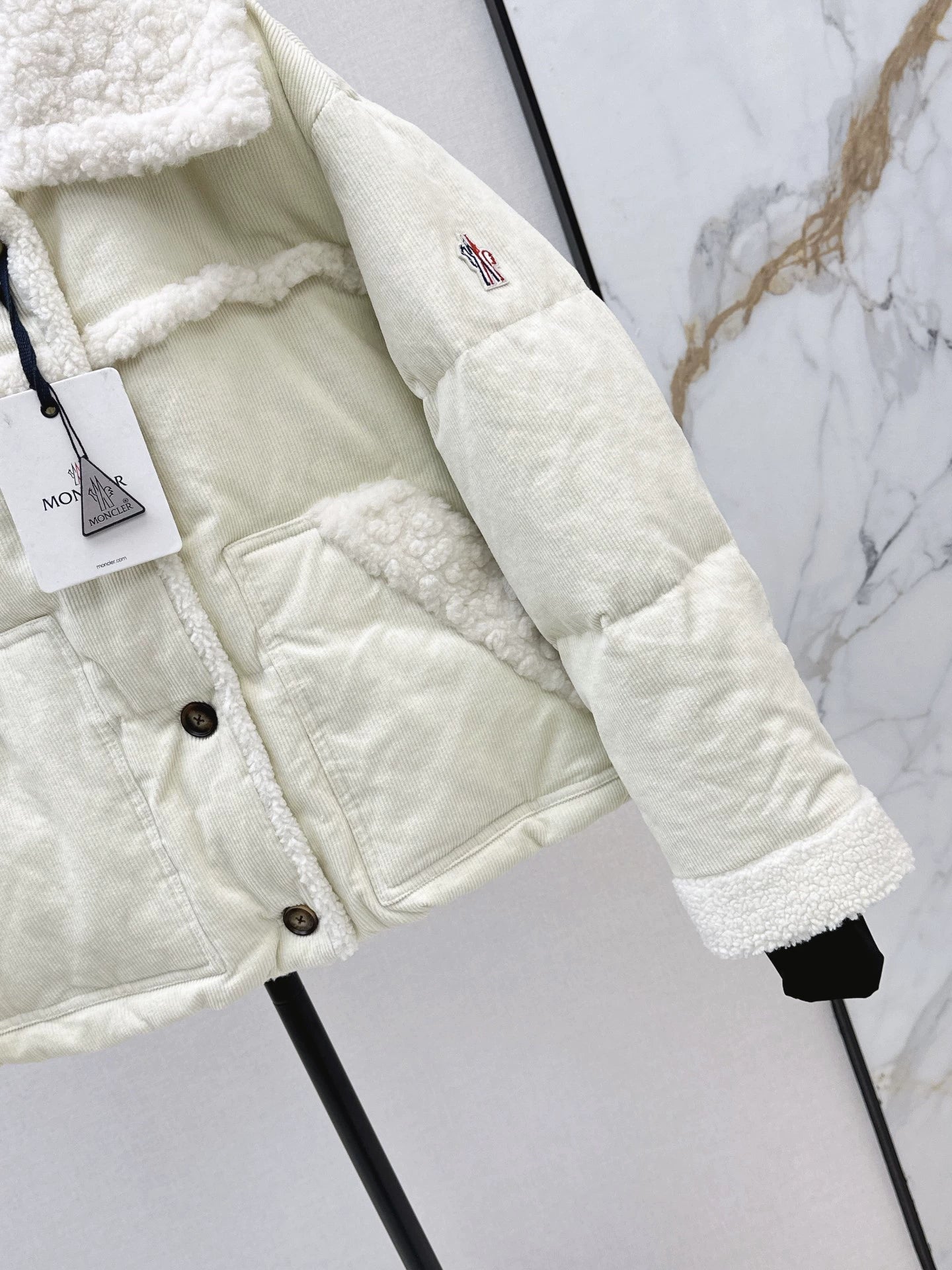 Mon 25 New lamb wool down jacket