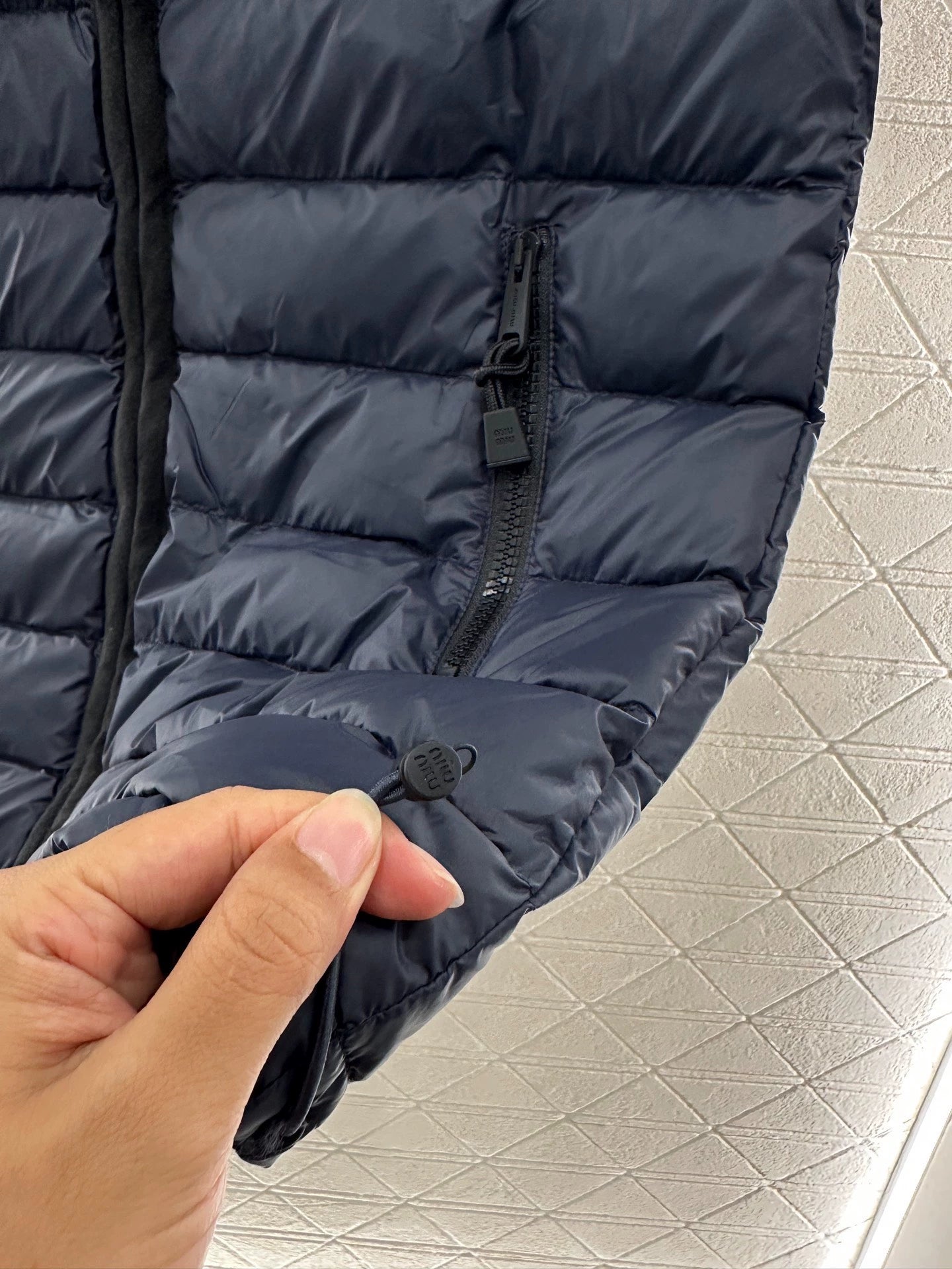 Mi 25 Stand collar padded vest