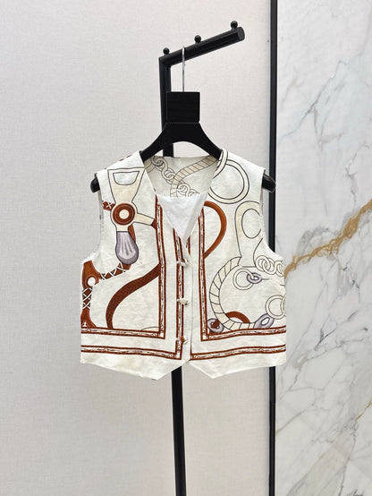 H 25 Spring/Summer New Vest Jacket