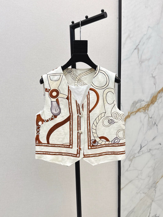 H 25 Spring/Summer New Vest Jacket