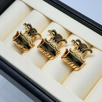 CE 25 Pure steel mini hairpinSpring clip hairpin
