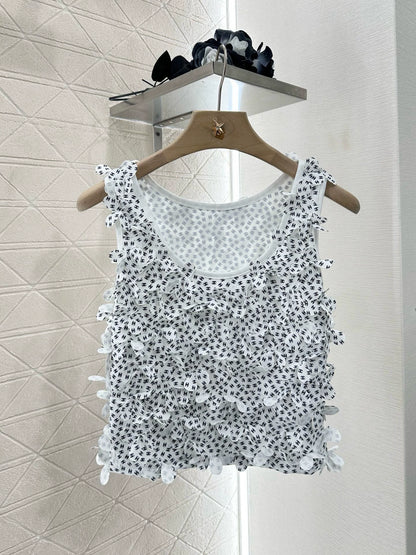 C 25 Heavy Duty Floral Vest