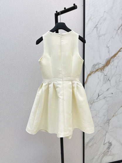 D 25 spring and summer newest bow sleeveless little dresses