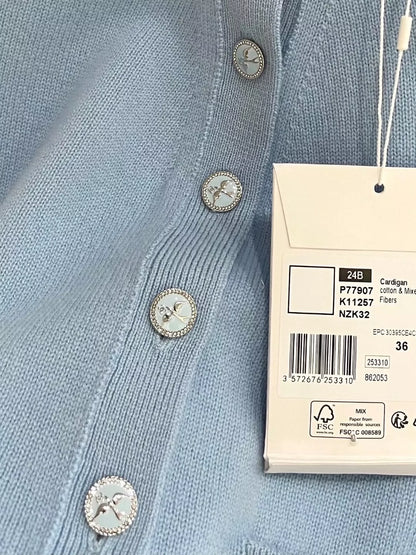 C 25 New Striped Shirt Cardigan