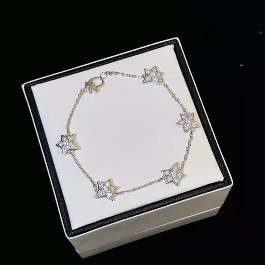C 25 Silver plating sterling silver bracelet