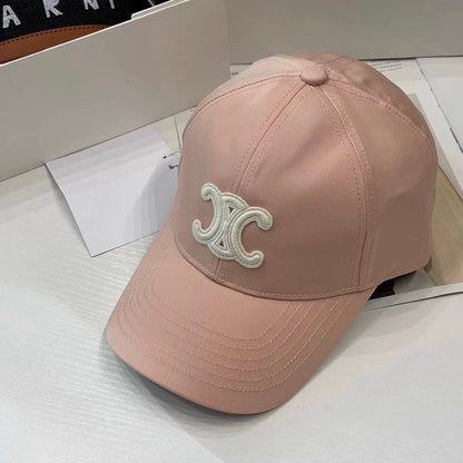 Ce 25 Embroidery Baseball cap Silver buckle series