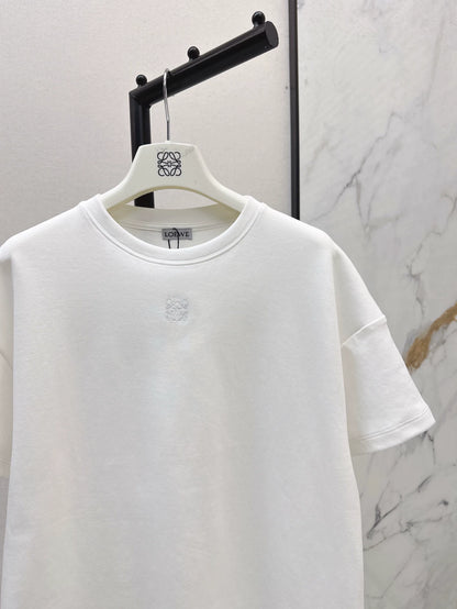 LO 25 Spring and Summer New Irregular Short Sleeve T-shirt