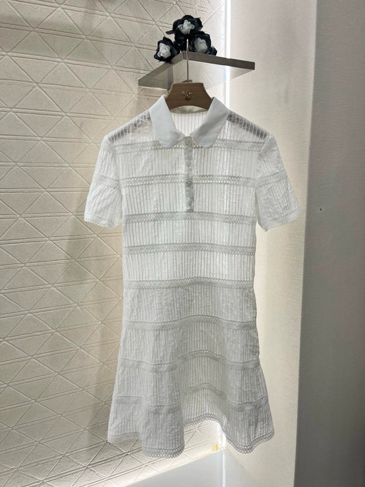 CE 25 Heavy duty Embroidered dress