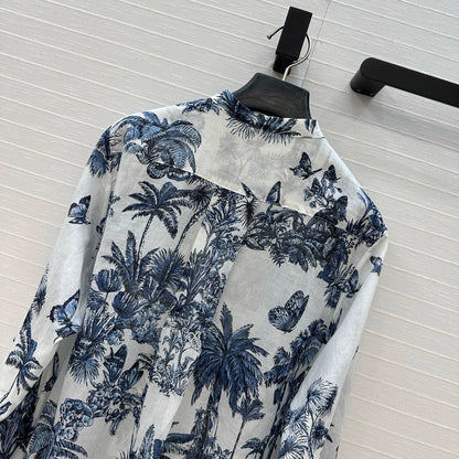 D 25 Spring/Summer 25 New Printed Shirt
