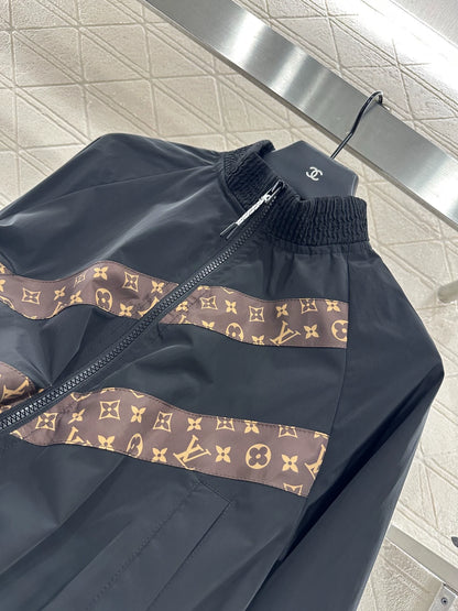 L 25 bias-cut casual jacket