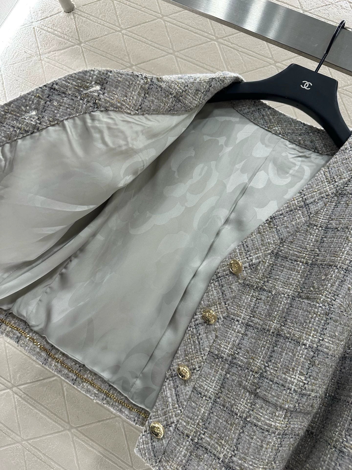 C 25 Wool woolen coat