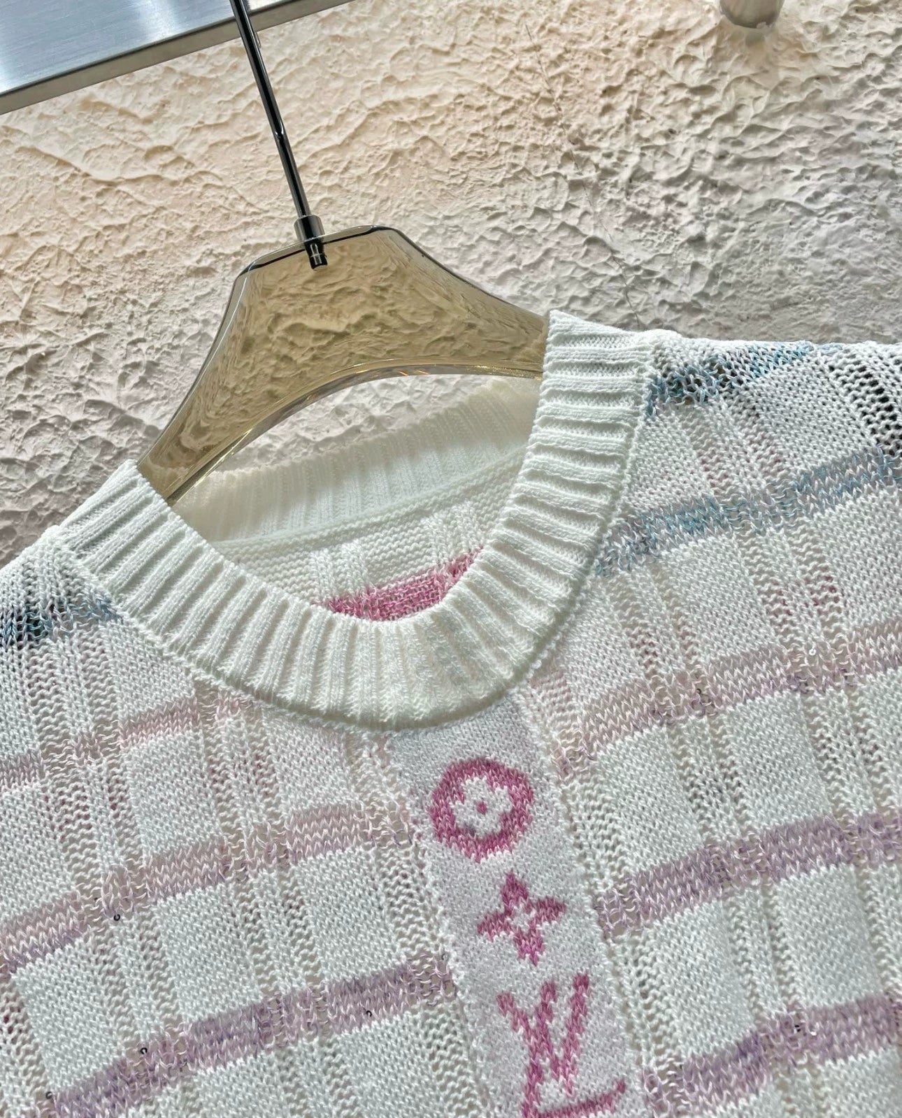 L 25 Early Spring New Knitted Short Sleeves