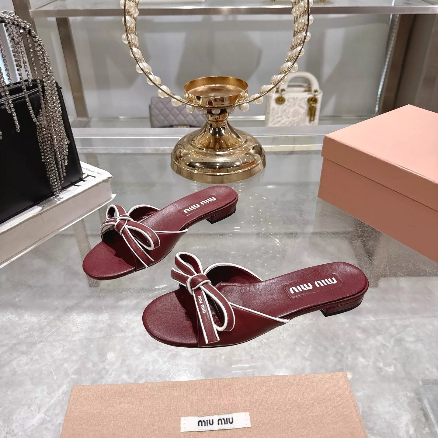 2025 New Bowknot Sandals