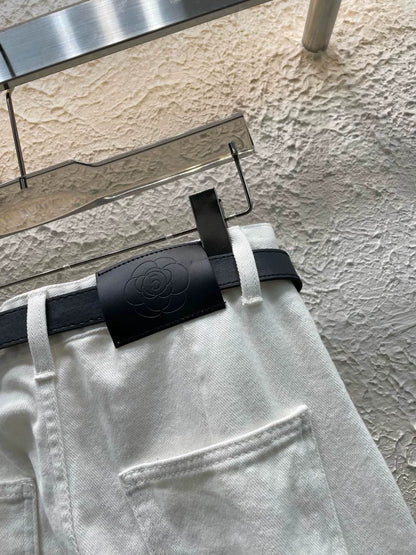 C 25 Early spring new casual jeans