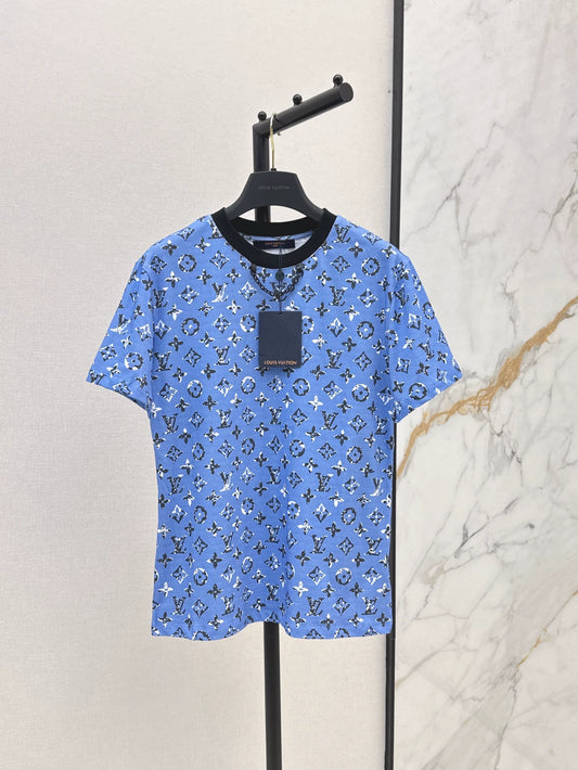 L 25 Spring/Summer New Style Full Print Short Sleeves