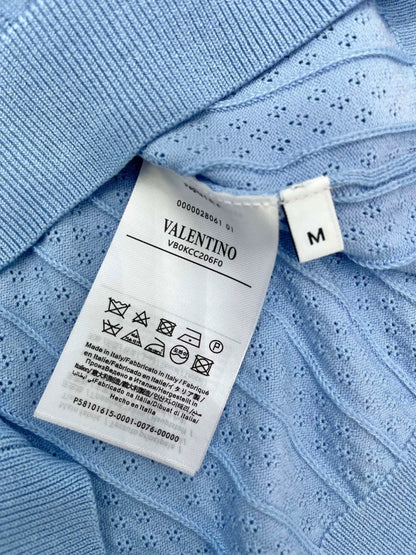 V 25 New French Heavy Duty Bow With Diamonds Short Sleeve Knit