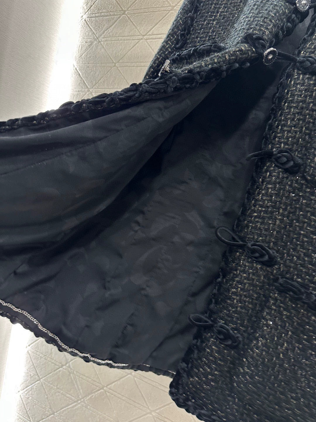 C 25 Early Autumn New Tweed Jacket