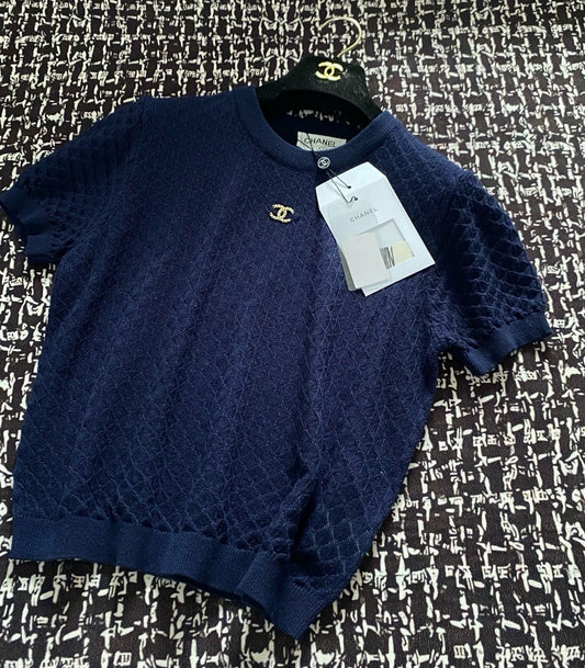 C 25 New fabric breathable short sleeves