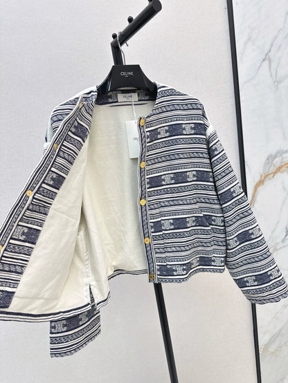 CE 25 Early Autumn New Embroidered Jacket