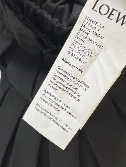 Lo 25 Spring/Summer newest style patchwork pressed pleated skirt hem half skirt