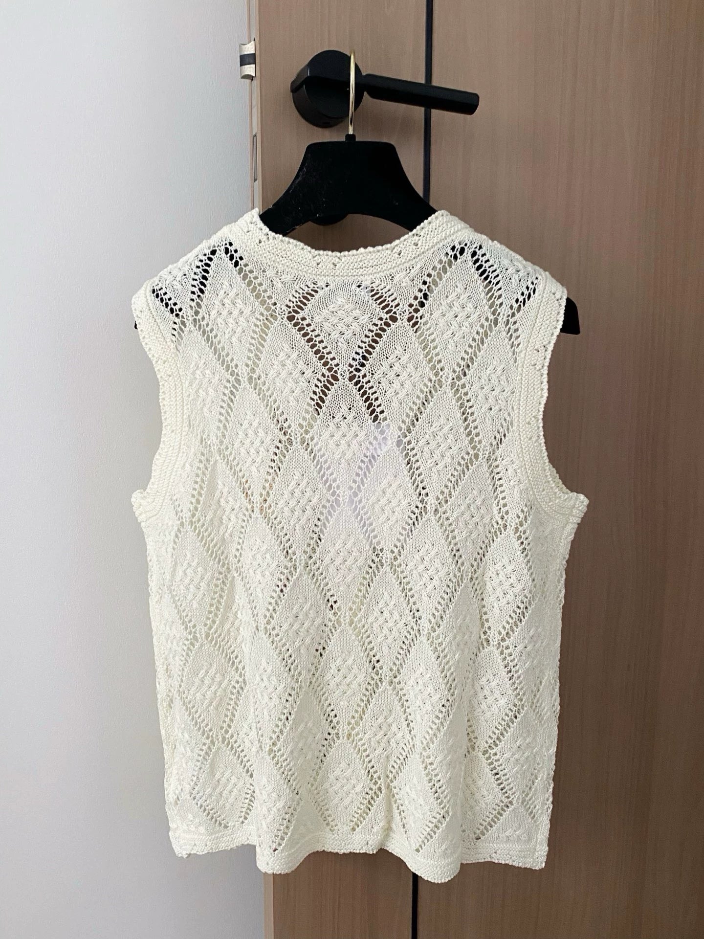 C 25 Flying Swallow Logo Buttons Skeleton Vest