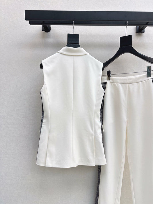 D 25 Spring Summer New Fashion Vest Coat