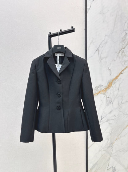 Di 25 Minimalist single breasted slim fit suit jacket