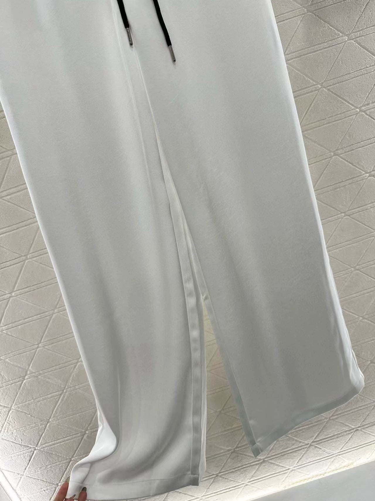 D 2025 new product Drawstring webbing trousers