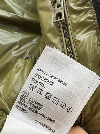 Mon 25fw stand collar down vest