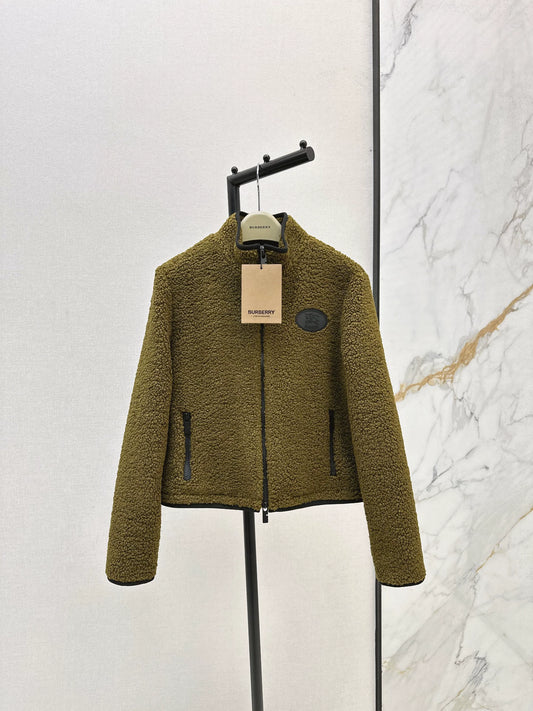 Bru 25 Polar fleece stand collar jacket