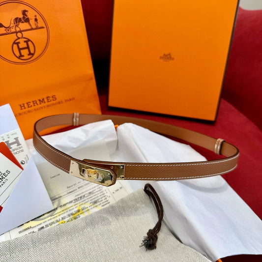 Women's belt calfskin