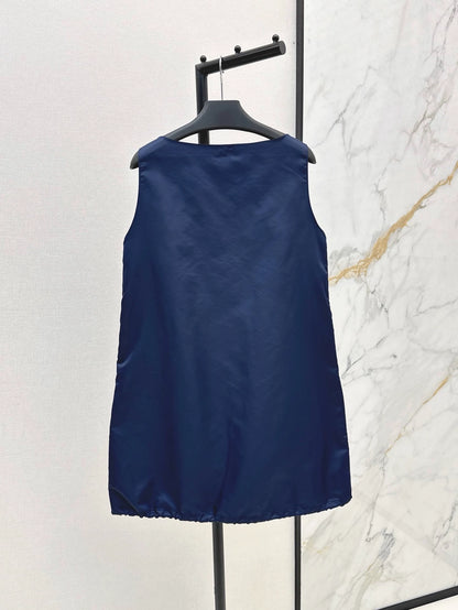 P 25 Spring/Summer New Zipper Sleeveless Dresses