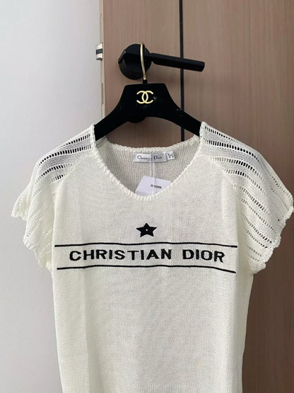 D 25 Spring/Summer Cutout Short Sleeve