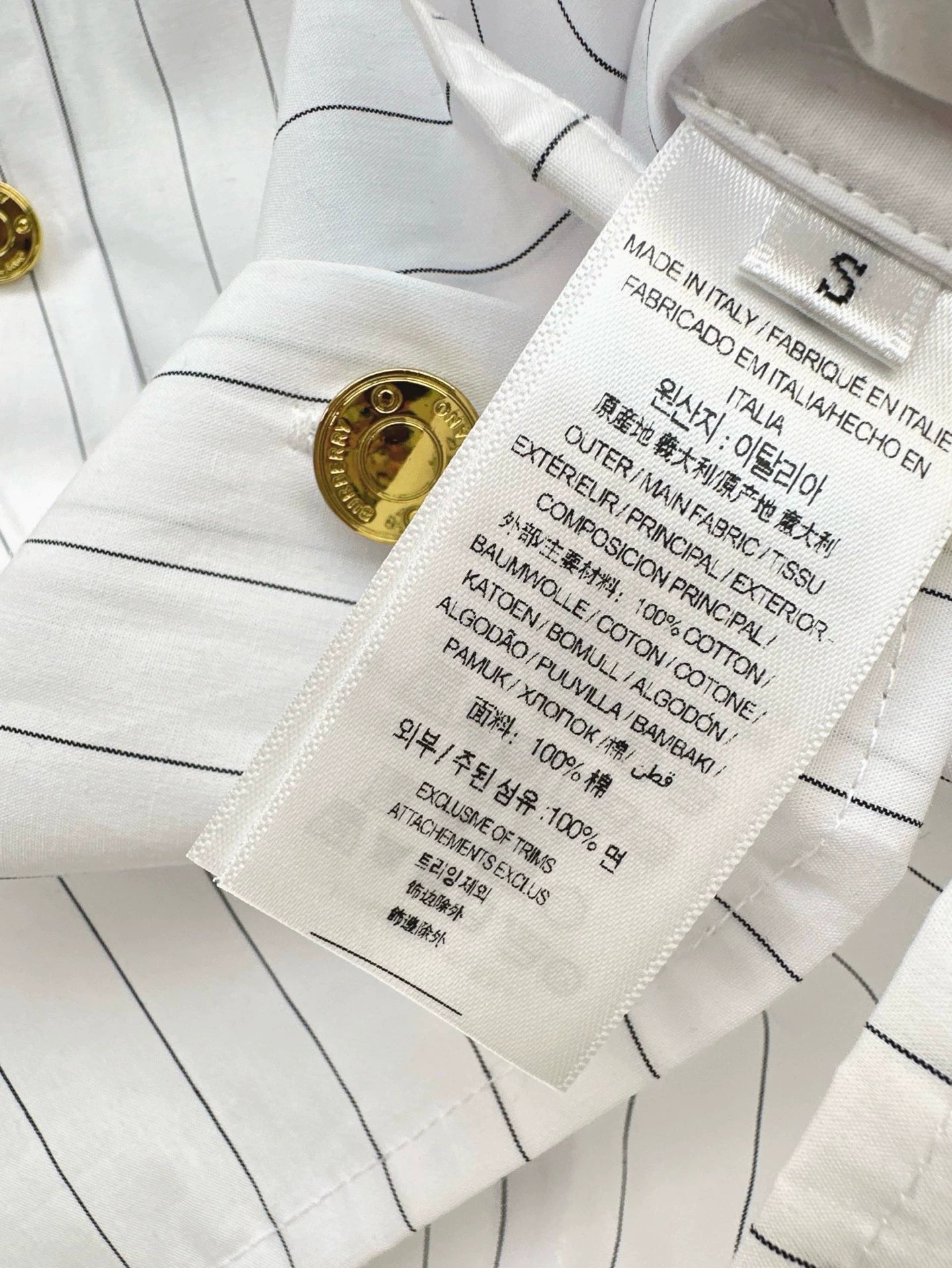Bu 25 Spring/Summer New Split Sleeve Design Shirt