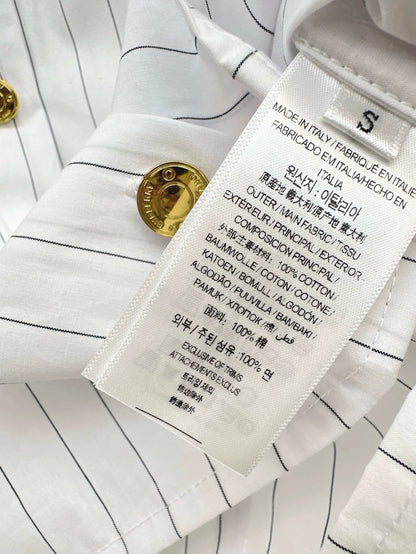 Bu 25 Spring/Summer New Split Sleeve Design Shirt