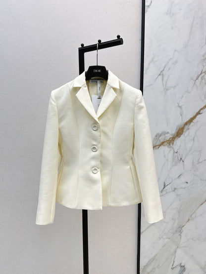 Di 25 Minimalist single breasted slim fit suit jacket