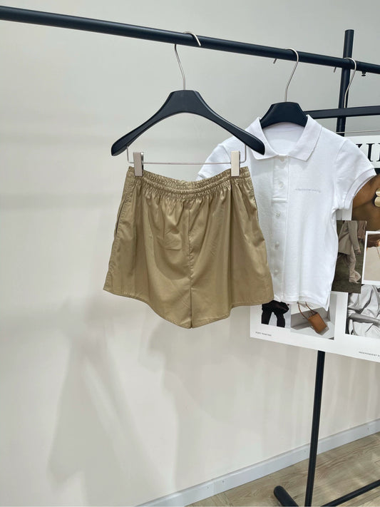 M 25 Khaki casual shorts