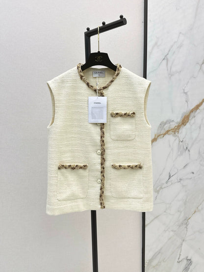 C 25 Spring/Summer New Vest Coat